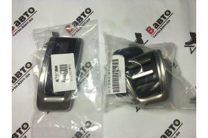 Накладка на педали S-Line для VW Golf 7, Passat B8, Polo 5, Skoda Octavia A7, Rapid, Audi A3, Seat Leon 4 (МКПП)